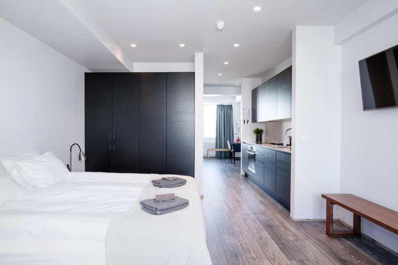 Svala Apartments By Heimaleiga ريكيافيك المظهر الخارجي الصورة